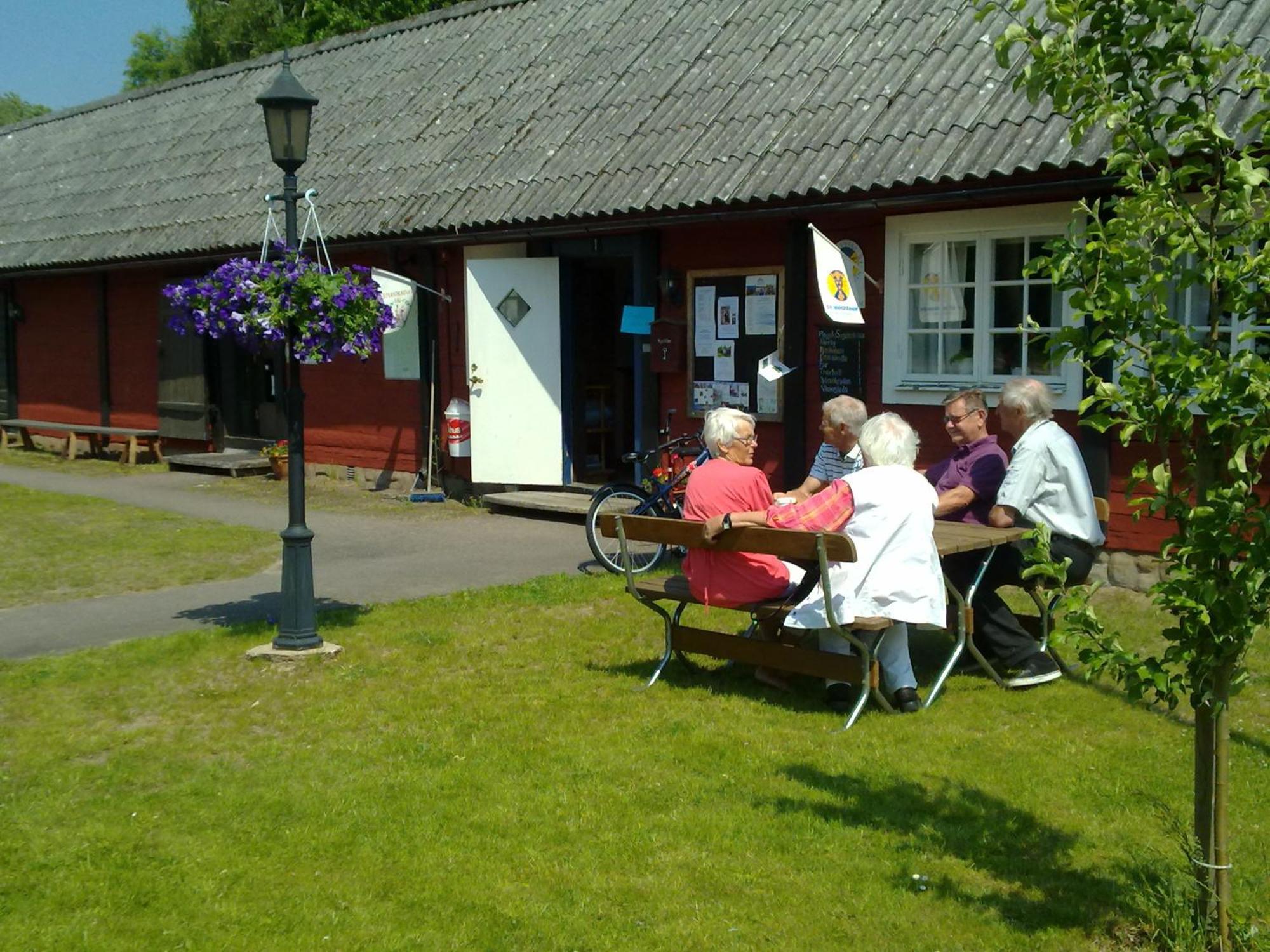 Stf Langasjoe Vandrarhem Exterior foto