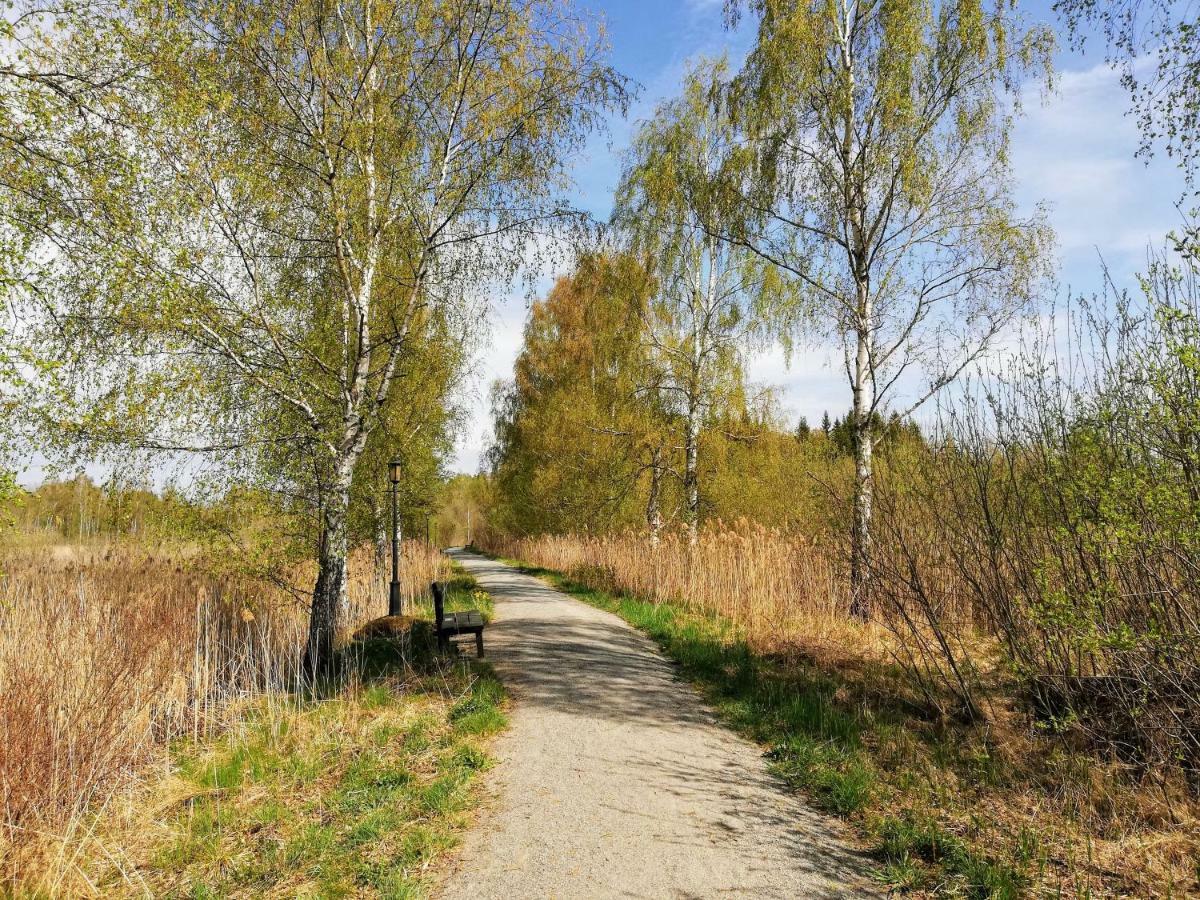 Stf Langasjoe Vandrarhem Exterior foto